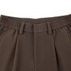 SEVEN Men's Brushed Knit Business Casual Straight-Leg Trousers