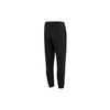 Adidas Solid Color Logo Joggers Men Bottoms Black HL6876