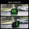 New HUD GPS Head Up Display Speedometer Odometer Car Digital Speed MPH Universal