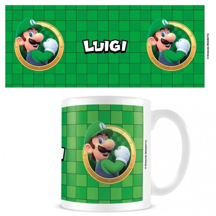 Super Mario Portrait Luigi Mug