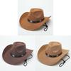 Jazz Hat With Tassels And Chain For Outdoor Travel Adult Men And Women