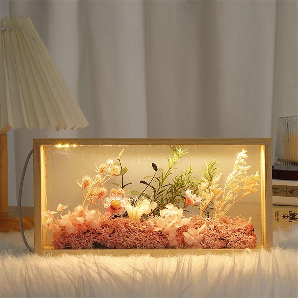 DIY 3D Picture Frame Rectangle Figures Display Case Durable Doll Display Stand  Office Decoration