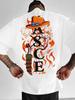 One Piece and Luffy A Pair of Shortsleeved Summer Tshirts for Both Men and Women A Collaboration Between The Famous Anime