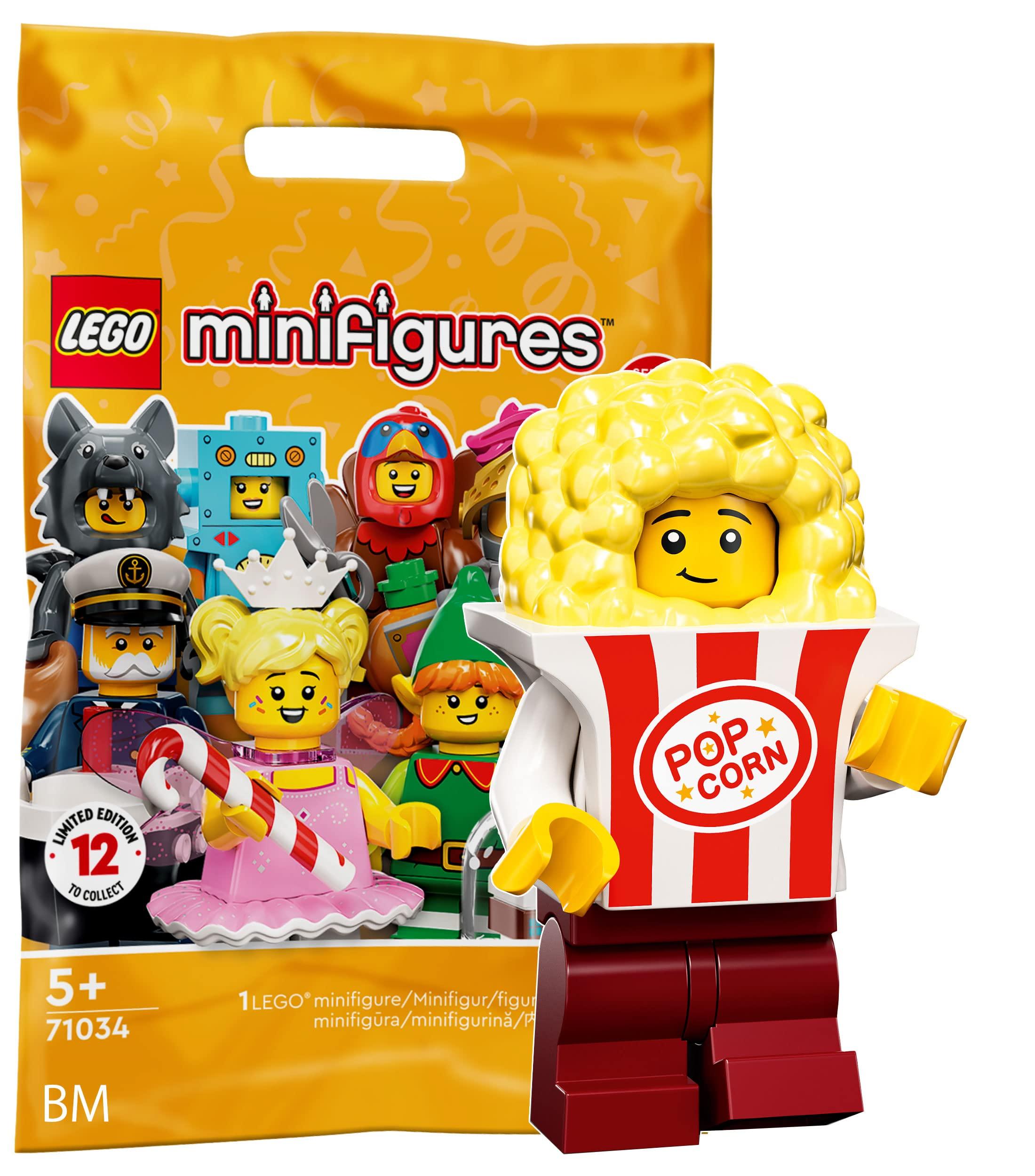 

LEGO Minifigure Series 23 Popcorn Costume | Popcorn Costume [71034-7]