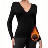 European & American Cross-border Autumn/Winter Women's Antibacterial Warm Hoodie - Fashionable Sexy Base Layer