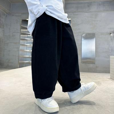 Chlapecké Kalhoty, Kalhoty na Neformální Pracovní oděvy, Jarní A Podzimní Dětské Velké Kluky Módní Trend, Volné Kalhoty, Trendy Kalhoty Kotníkové
