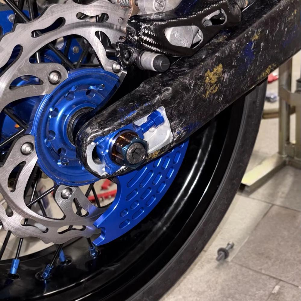 Motorcycle Accessories Rear Brake Disc Guard Protector For Yamaha YZ125 YZ250 YZ250X YZ250F YZ250FX YZ450F YZ450FX YZ 125 250