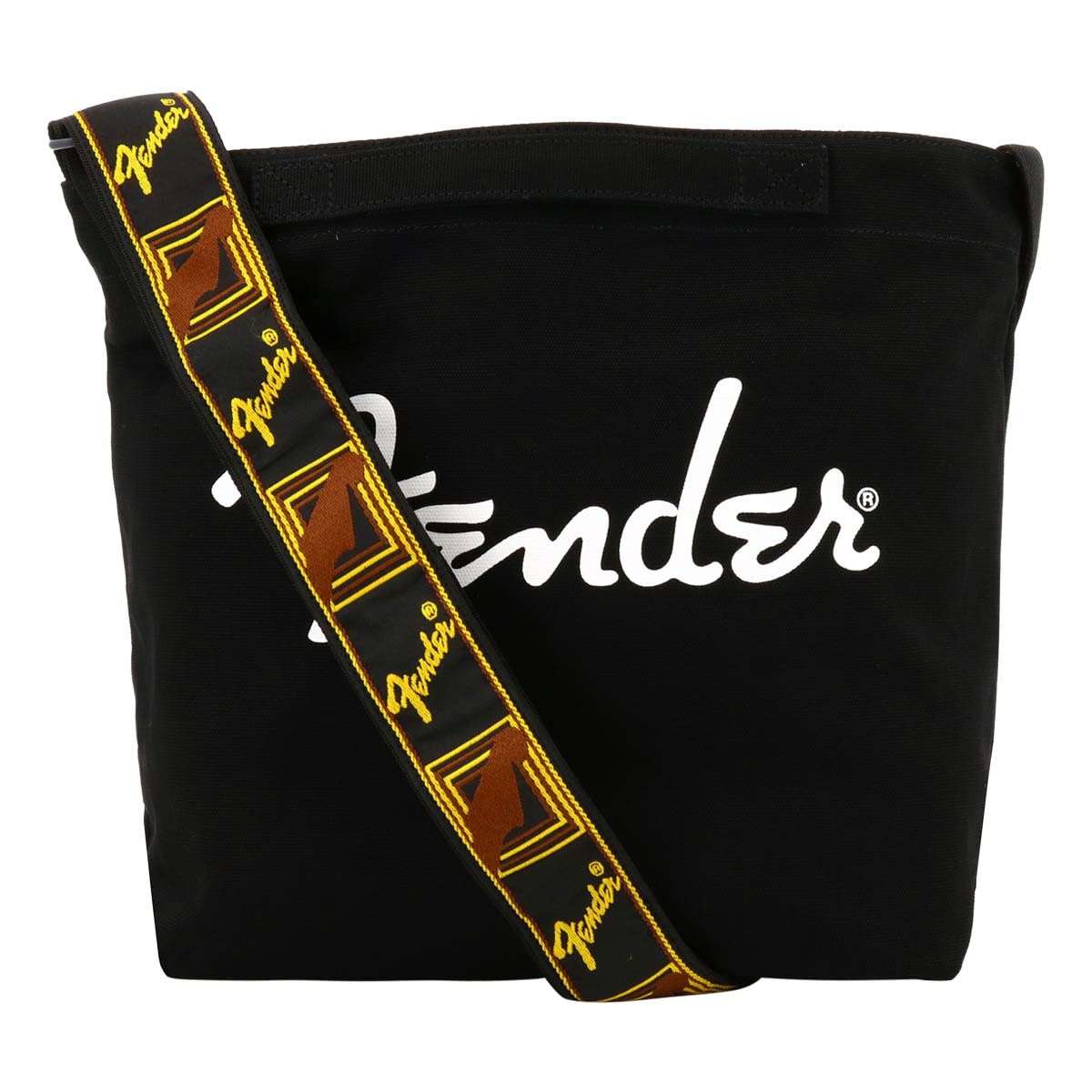 

Shoulder bag canvas A4 Black [Fender] 950-6001 [01]