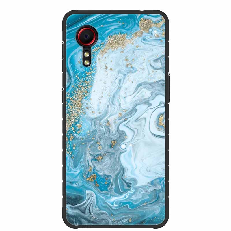 Per Samsung Galaxy Xcover7 5G Cover Carina Adorabile Custodia Posteriore in Silicone per Telefono Per Samsung Xcover 7 Protettiva Antiurto Morbide Custodie