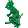 Gakken New Block Alligator 25 Pieces 9 Types for Ages 2 and Up Educational Building Toy