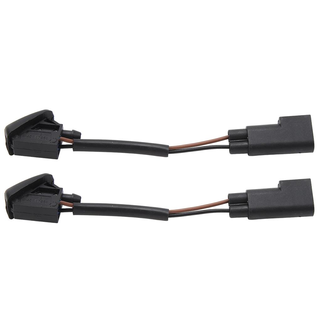 Windshield Washer Nozzle Jet BM5117666 Windscreen Washer Sprayer Replacement for Ford Focus Mk3