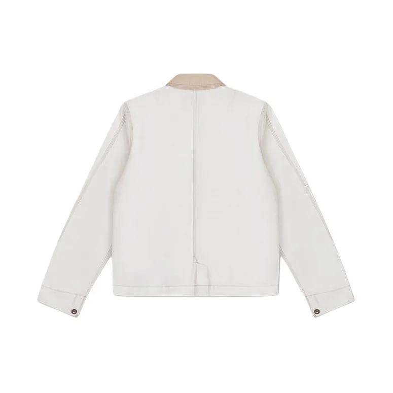 Converse Jackets Coats Women's White (Unisex) Jackets 10026051 A01