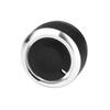 3pcs Air Conditioning Control Switch Knob Button Aluminum A/C Control Panel Switch Knob for MK5 MK5 B6 2005-2009