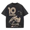 Zinedine Zidane T-Shirt T-Shirt XXL Print