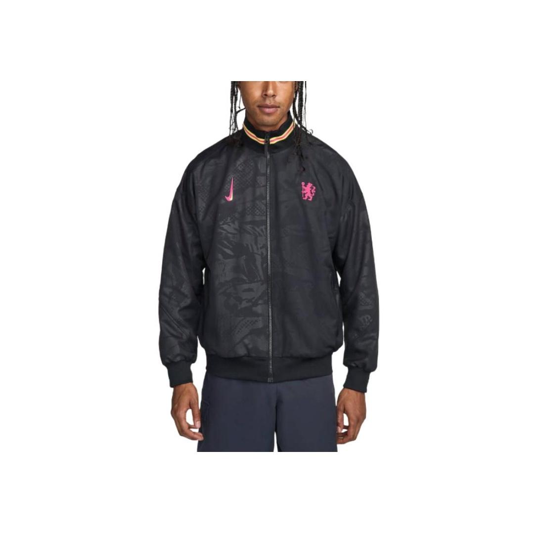 Nike Dri-FIT Anthem Comfortable Stylish Zip Jacket Men Jackets Black HF1833-010 M