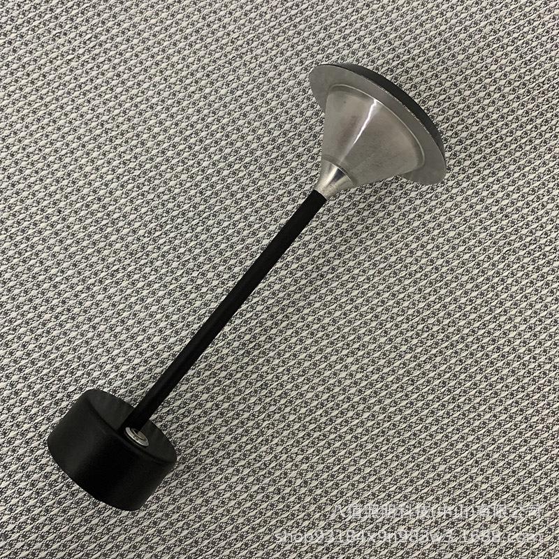 

Скандинавский перезаряжаемый светодиодный ночник, настольная лампа для создания креативной атмосферы в спальнях и барах Black