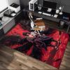 1pc Office Printed Area Carpet, naruto Rug, Home Sofa Chair Mat For Christmas and Halloween Décor