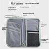 Stylish Lightweight Travel Passport and Document Organizer with Anti-theft Card Holder