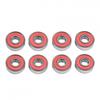Precision ABEC11 Roller Skate Wheel Bearings for Smooth Skateboarding (8 Pack)