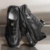 Fashion Round Nose Moccasin Men's Light Shoes Mining Men's Hiking Shoes Purple Sneakers Men Sports Shose Exerciser Runners Outside