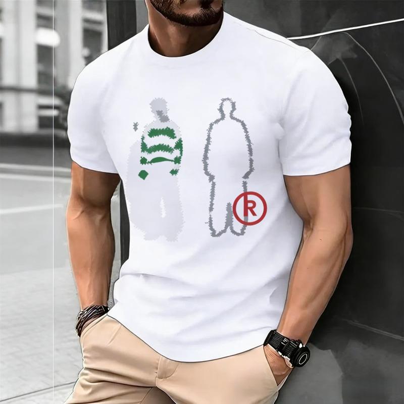 Comfortable Summer New Niche Street Style Versatile Shortsleeved Tshirt for Both Men and Women Casual and Trendy Oversize Top
