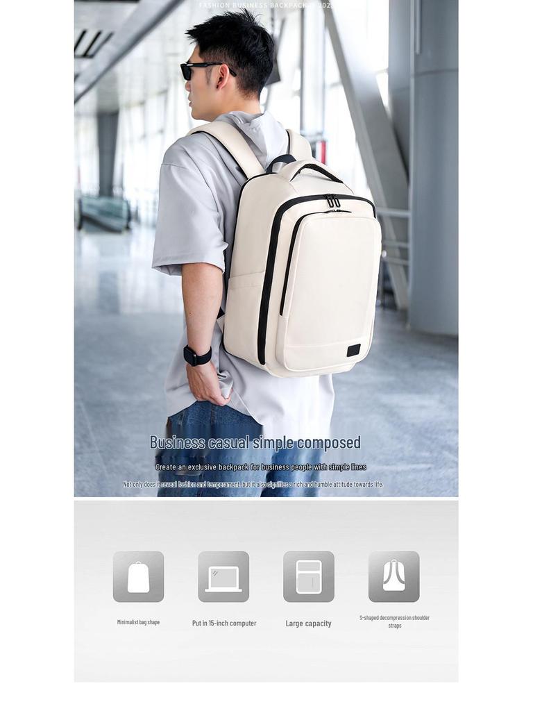 Expandable Multi-Function Travel Backpack for Laptops