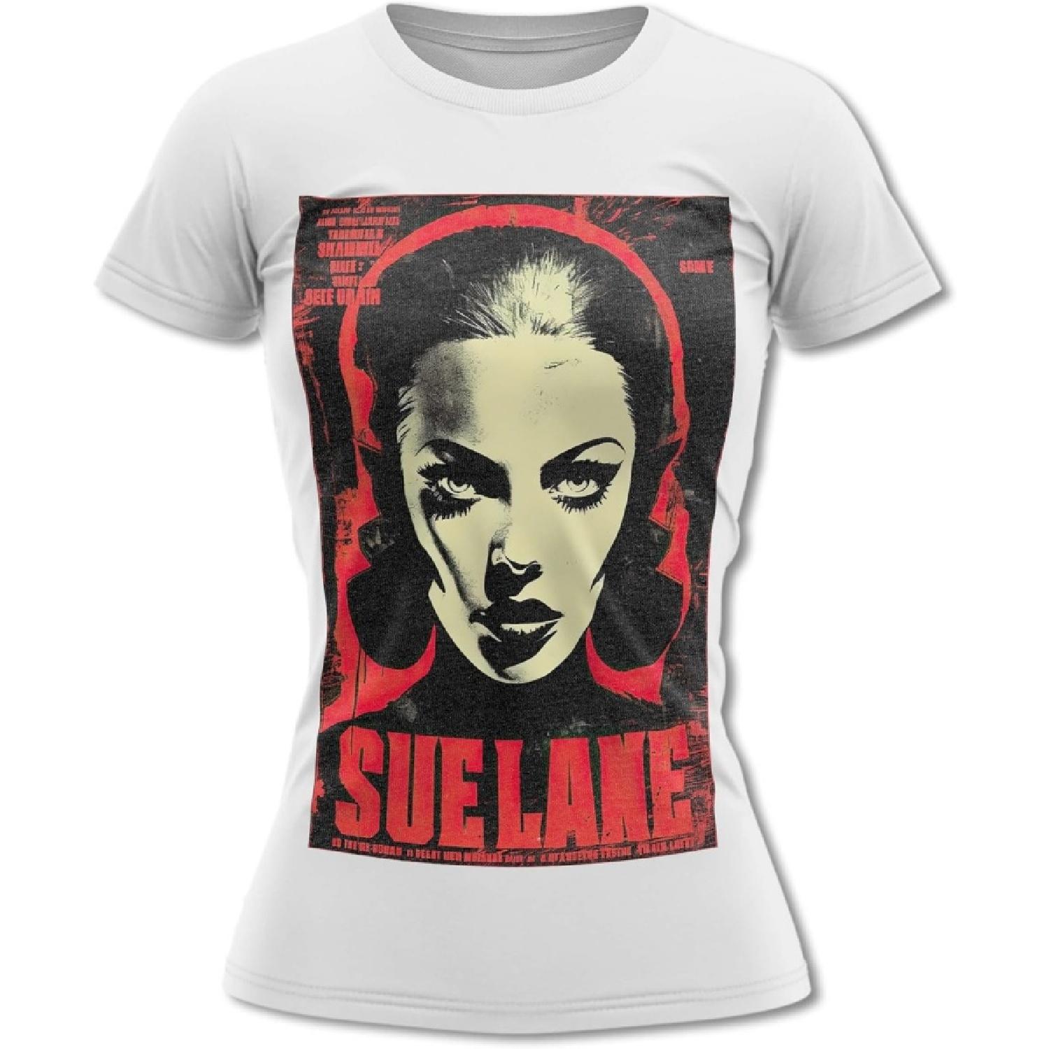 Bands and Bones Sue Lane Streetwear Women s T-Shirt S