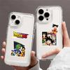 10/30/82pcs Cool Anime Dragon Ball Stickers Classic Manga Decals DIY Skateboard Luggage Guitar Son Goku Cartoon Graffiti Sticker
