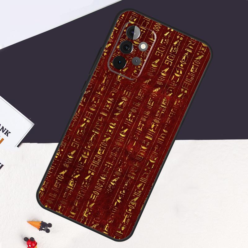 

Egypt Pharaoh Mural Case For Samsung Galaxy A22 A16 A33 A36 A56 A26 A15 A55 A53 A35 A32 A52 A54 A34 A14 A05 A06 Samsung A16