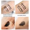 2019  Liquid Long Lasting Black & Mascara Stretch Thick Curly Colorful C 5ML