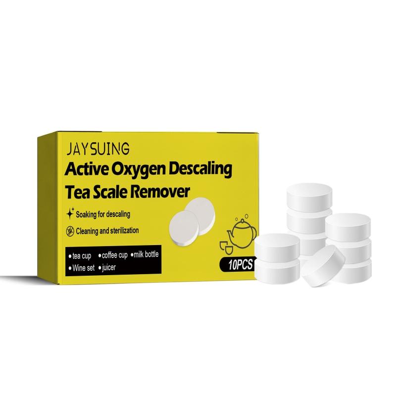 

Таблетки для чистки бутылок с водой, очищающие от накипи, шипучие таблетки для удаления накипи X3UC 1 box