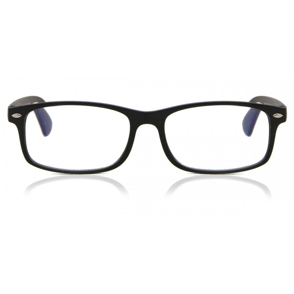 

Montana Readers Hblf83 Blue Light Block Hblf83 Unisex Eyeglasses /+0.00-00-00