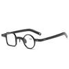 Retro Tr Transparent Reading Glasses Men'S Eyeglasses Round Square Frame Anti Blue Square Eyeglasses Smart Men'S Glasses
