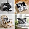 Classic Comics BBerserk Cushion Cover Short Plush Pillowcase for Bed Sofa Carwashable