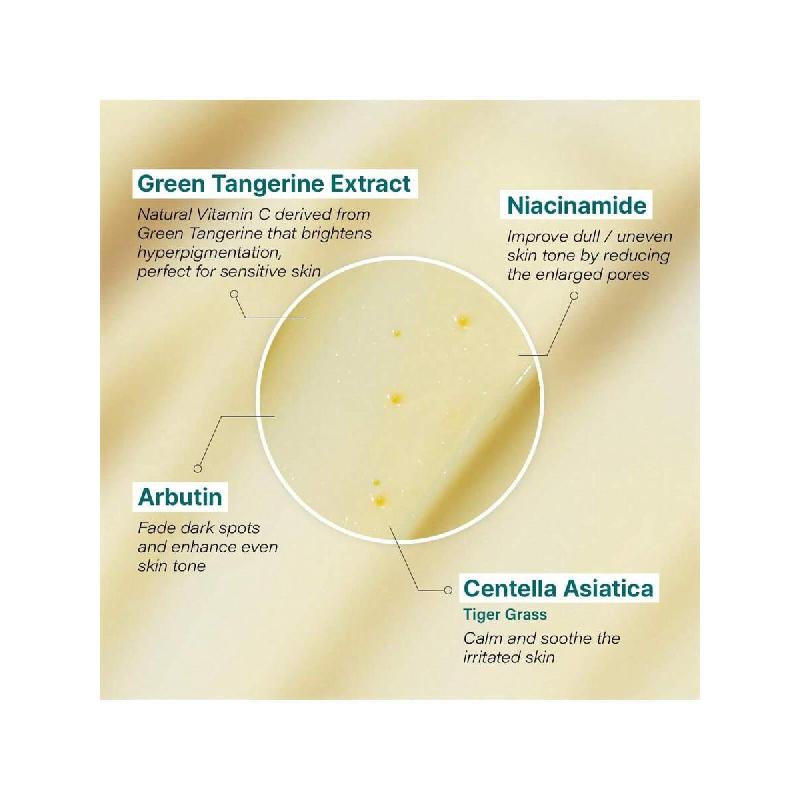 Goodal Green Tangerine Vitamin C Cream 50ml(Advanced Version)