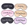 Sleep Mask Eye Mask Funny, Silk Soft Blackout Blindfold with Adjustable Strap for Travel Nap