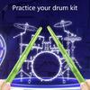 Virtual Air Drum Portable Electronic Drum Set with Drumsticks Percussion Instrument Tool for Adults, Kids Enduring