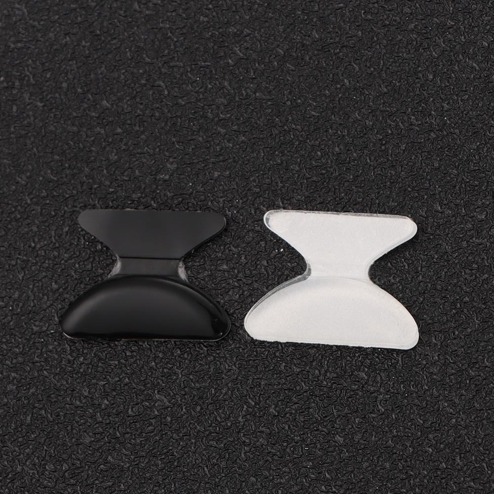 5pairs Unisex Sunglass Spectacles Stick on Anti-Slip Silicone Nose Pad