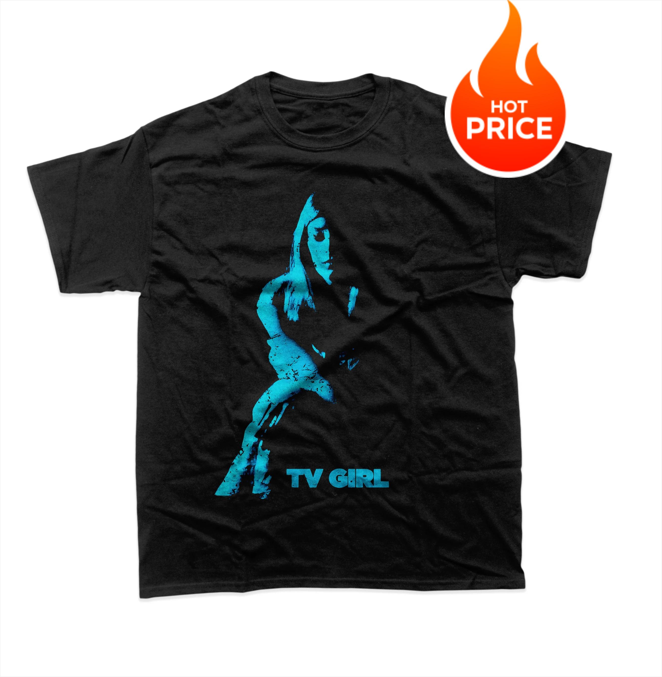 

TV Girl Unisex Tshirt The Night In Question French Exit Album Tshirt Pure cotton allseason casual loosefitting shirt S