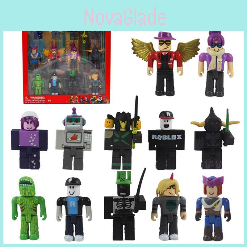 Nová hra 12ks Příslušenství pro postavy Mini akční figurky Panenky Dětský dárek Hračka