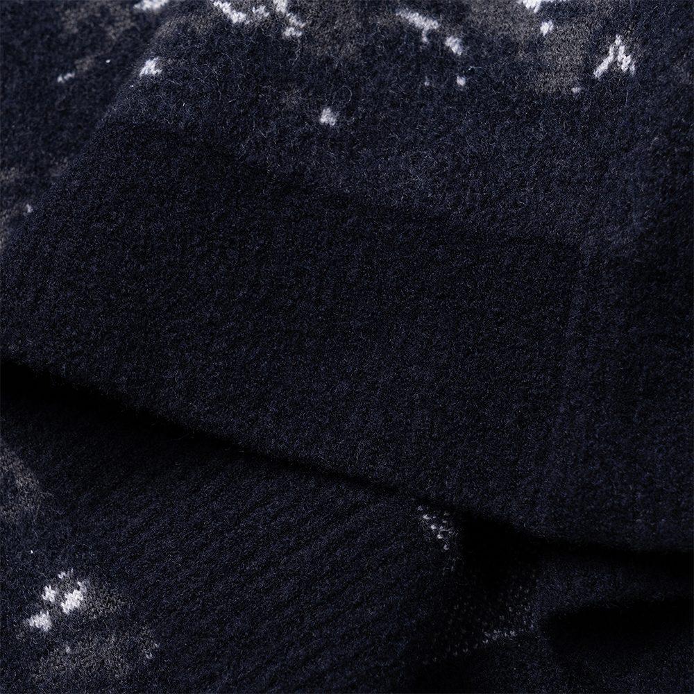 LOUIS VUITTON Sweater Men's Black 1A8GYD