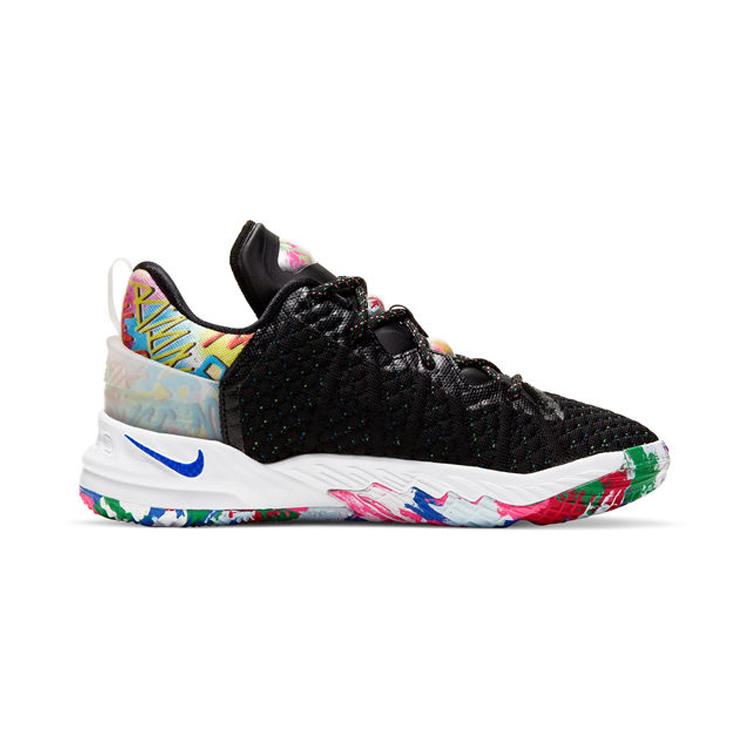 New Nike LeBron 18 Multicolor PS CT4710-002