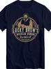 Lucky Brews Bar and Grill T-Shirt Jackie Daytona Brew's Tee T SHIRT