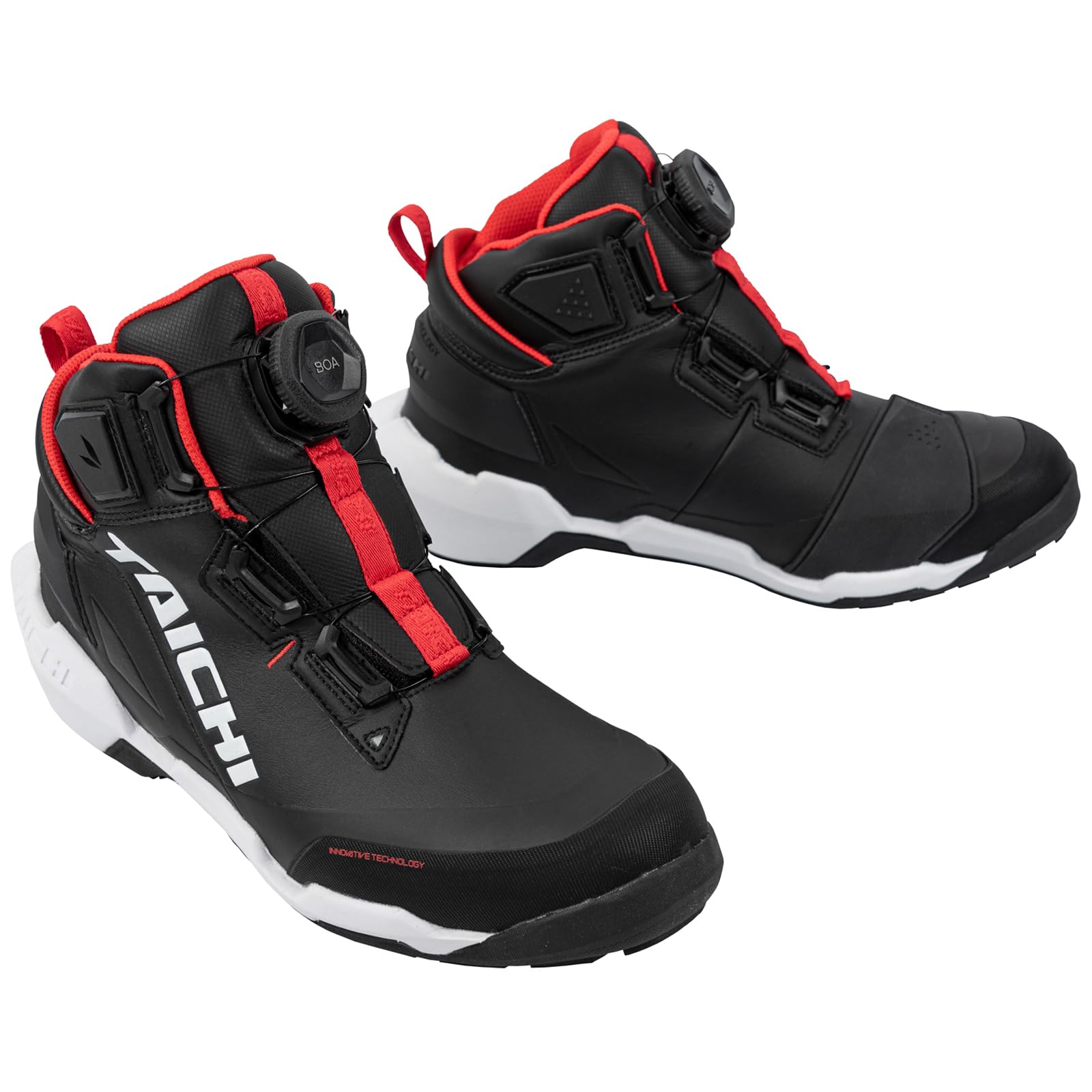 

RS TAICHI Motorcycle Riding with BOA and Shift DRYMASTER Arrow Shoes RSS013 Size Shoes, Waterproof, Built-in Protector, Dial, Guard, Black/White,