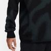 Nike Culture Of Football Logo Embroidered Knit Sweater With Collar Men Tops Deep-Jungle-Green FD7285-323