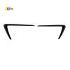 A03E-Front Bumper Splitter For VW GOLF 7 MK7 Gti 2013-2016 Fog Light Cover Air Vent Trim Flap Canards Body Kit