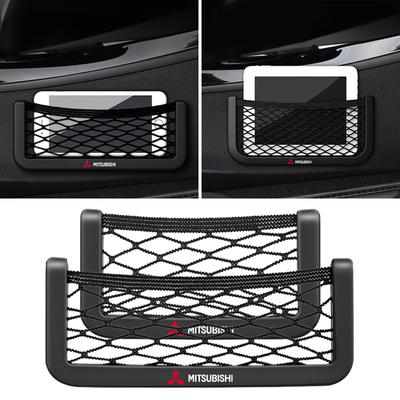 Rete Portaoggetti per Auto Porta Telefono Scatola Rete Organizer Tascabile Per ASX Lancer Pajero Outlander L200 EVO Lancer EX