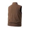 MARK FAIRWHALE Men's Stand Collar Fleece Vest