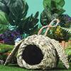 Bird Nest Hangable House Bird Cage Shelter Bed Small Bird Courtyards Bird Playtent