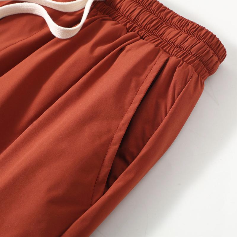 Summer Shorts for Men Clothes Fashion Loose Elastic Waist Casual Shorts